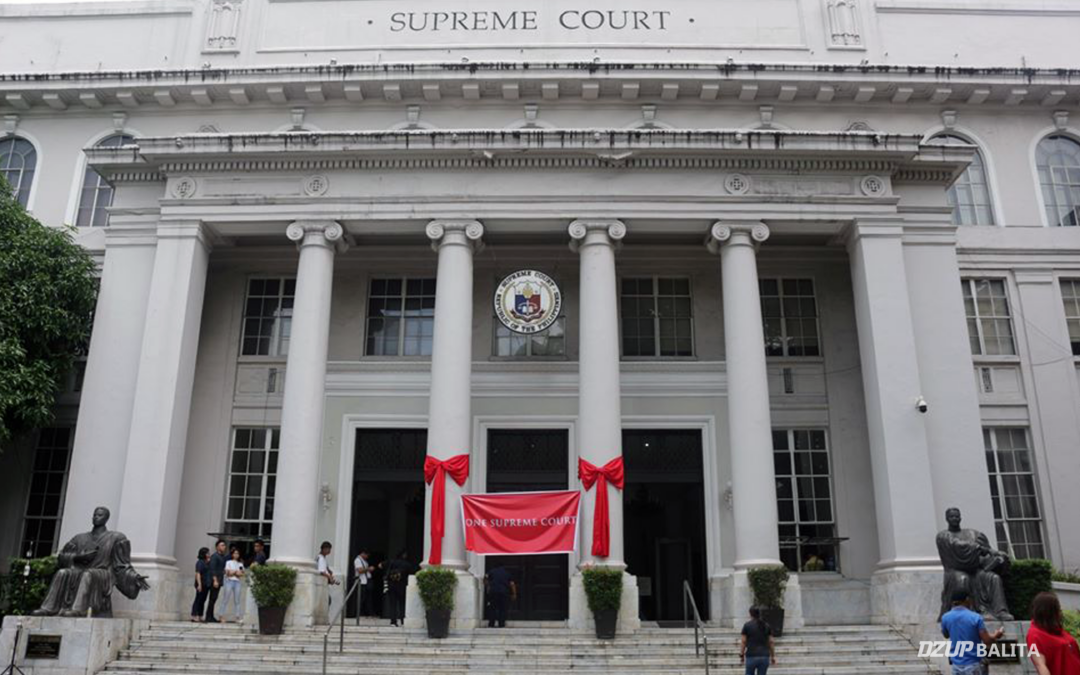 Peralta defends SC, courts amid criticisms for death of activist’s son