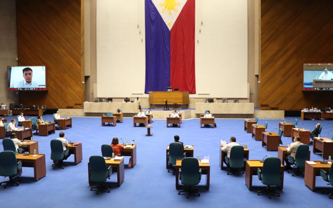 Lower House approves Bayanihan 2 on final reading, 242-6