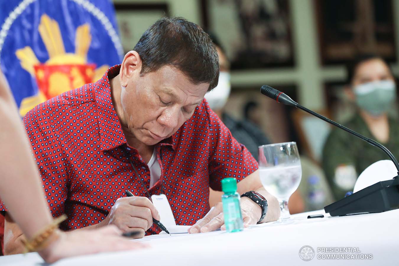 Duterte extends PH state of calamity for a year due to coronavirus