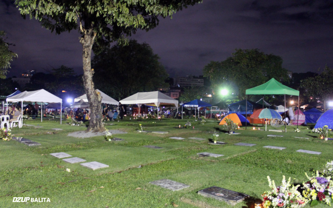 PH cemeteries ordered closed for a week during Undas