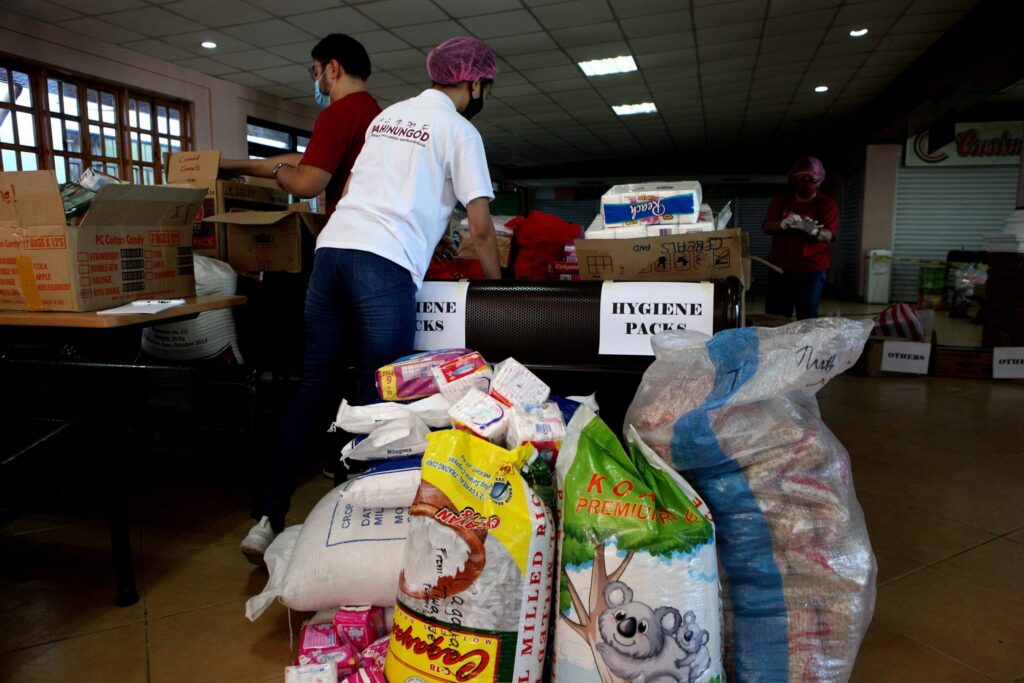 UP Baguio launches donation drive for families reeling from Luzon ...