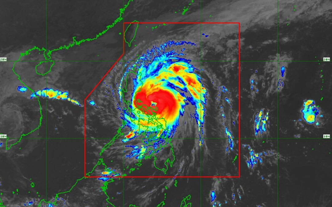 Ulysses strengthens into a typhoon, approaches Quezon-Aurora area