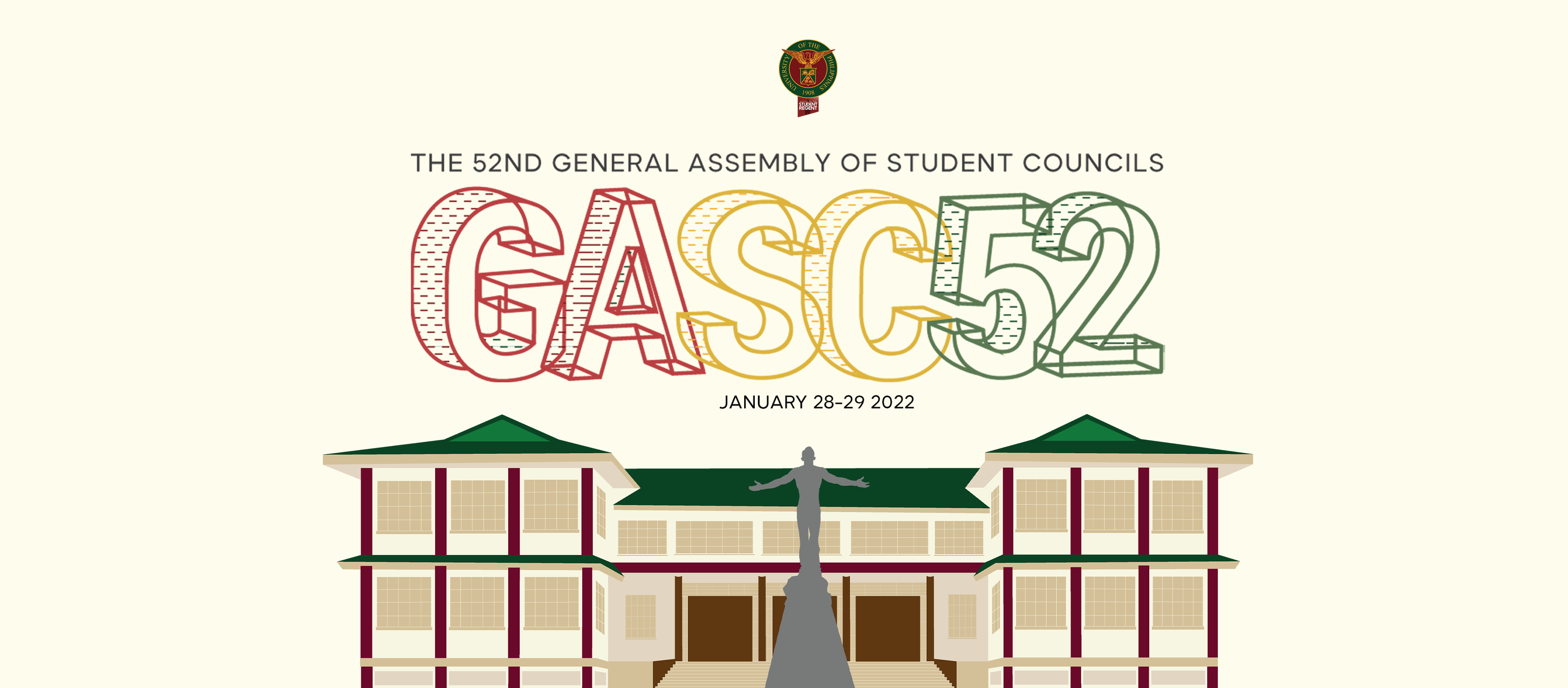 52nd GASC atrasado dahil sa COVID-19 at Bagyong Odette