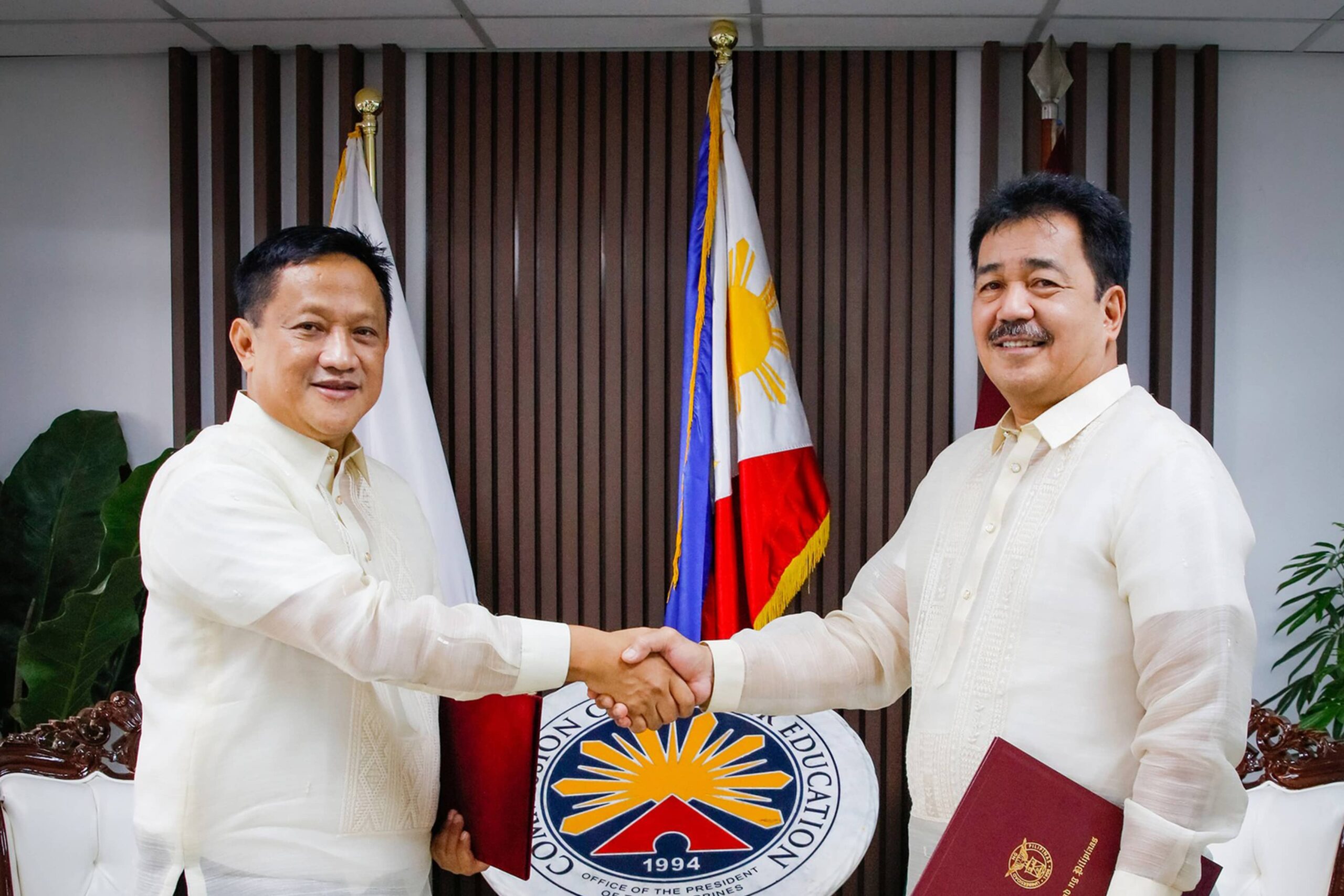 Incoming UP President takes oath