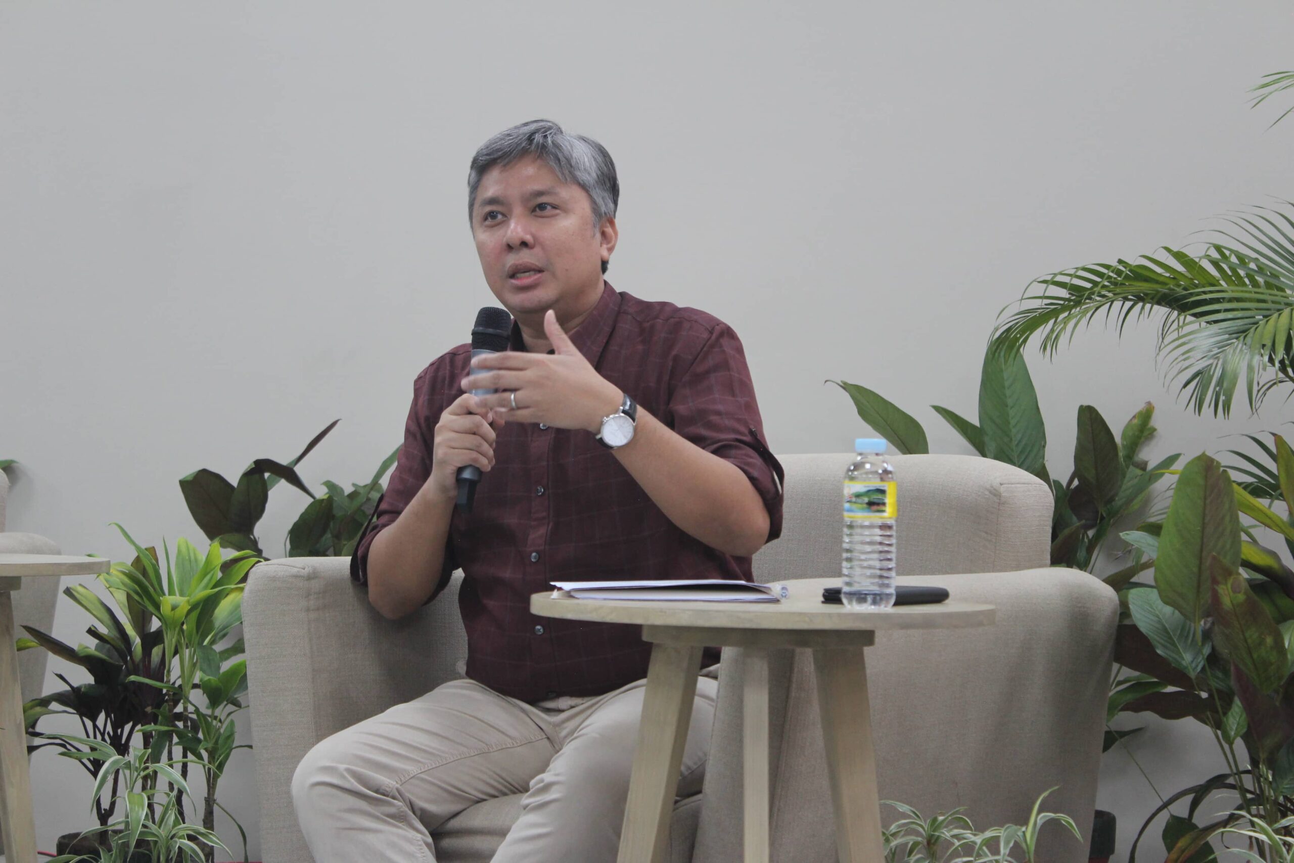 The University of the Philippines (UP) Board of Regents selected UP College of Law Dean Edgardo Carlo Vistan II as the 12th Chancellor of UP Diliman. Photo: Rex Espiritu