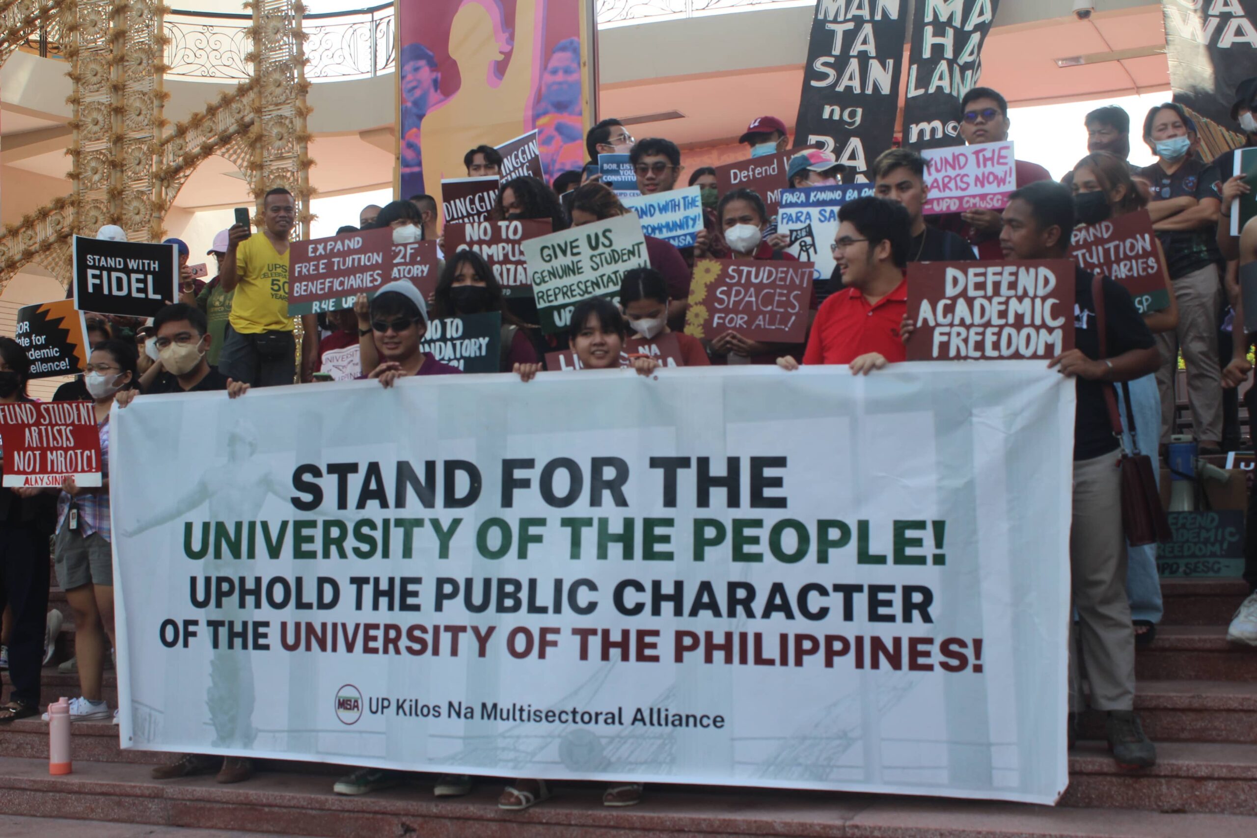 UPD Chancy selection draws criticism from professors emeriti