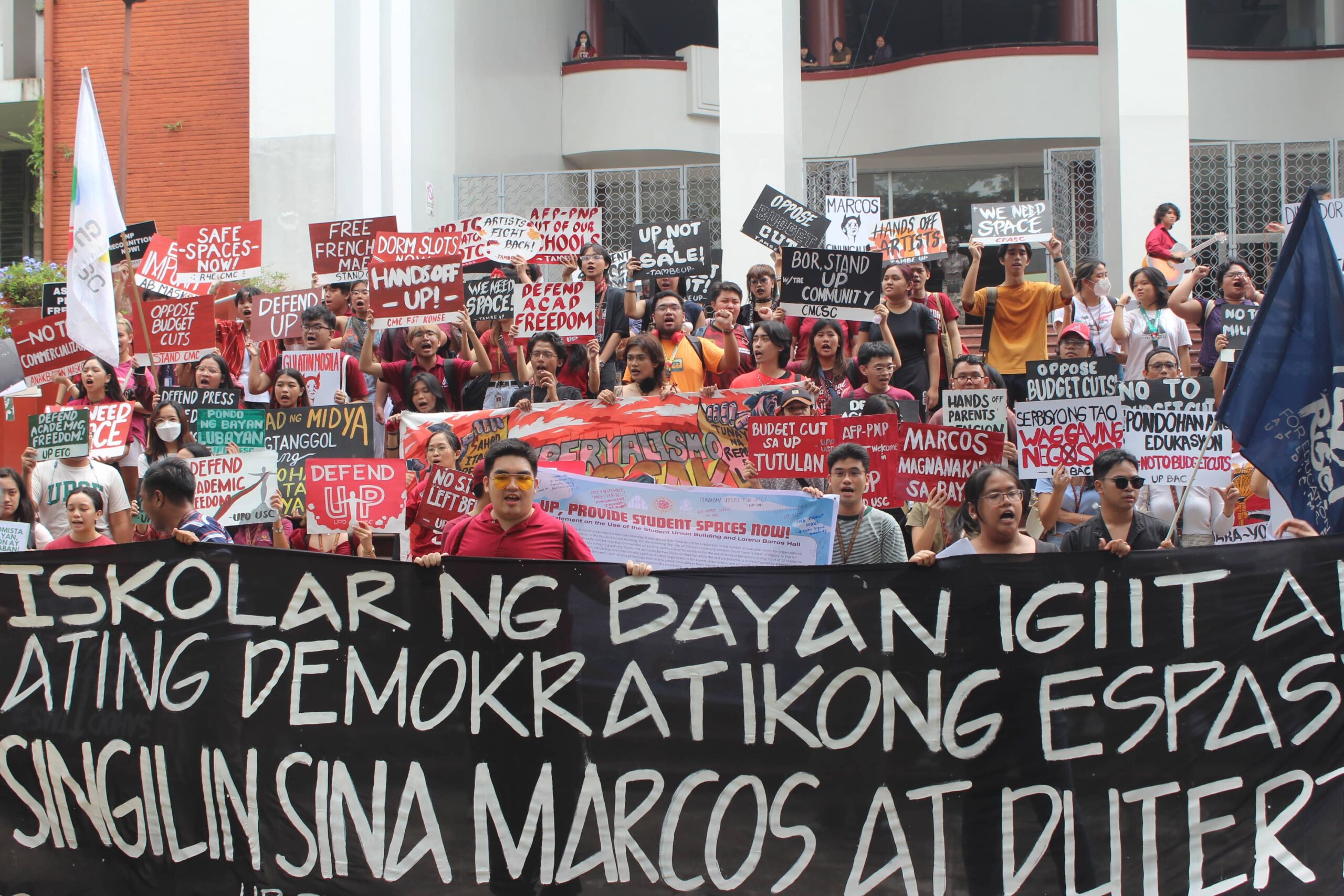 ‘We need space,’ UPD students say