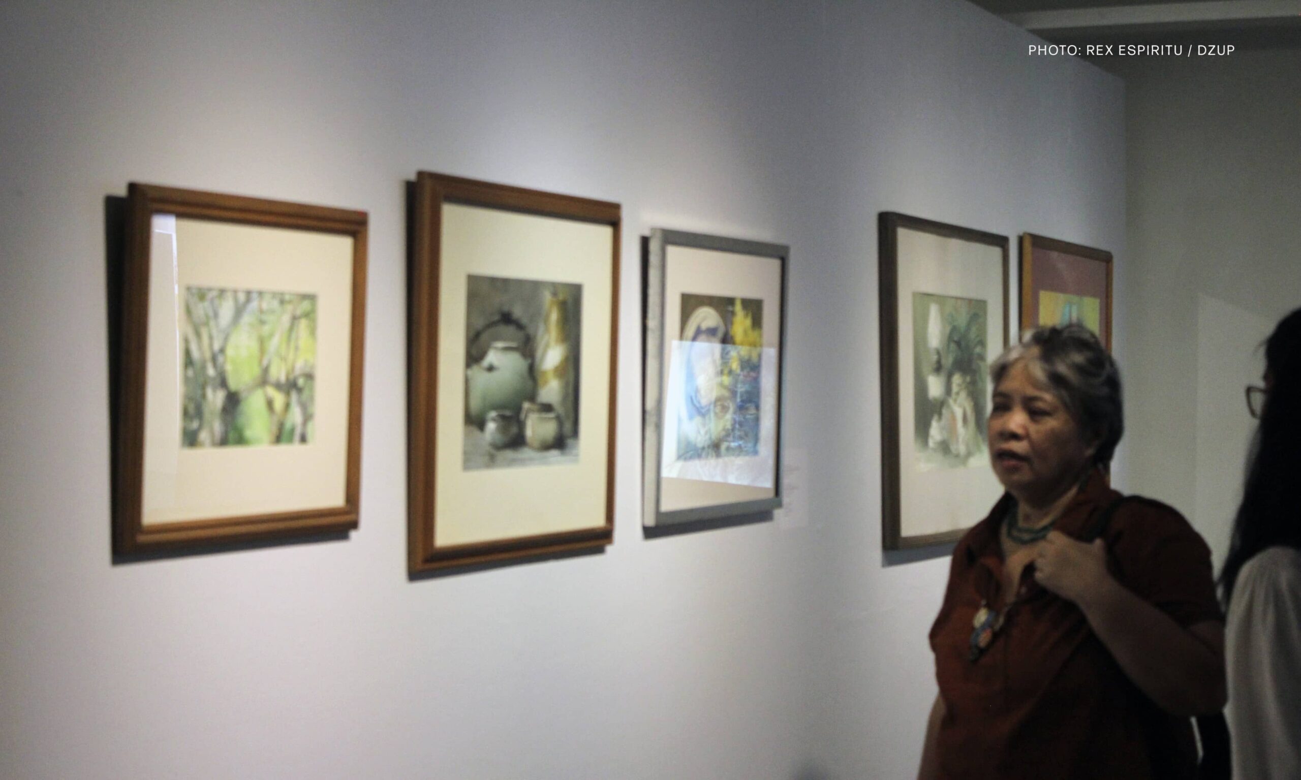 UP Fine Arts Gallery showcases alum’s works