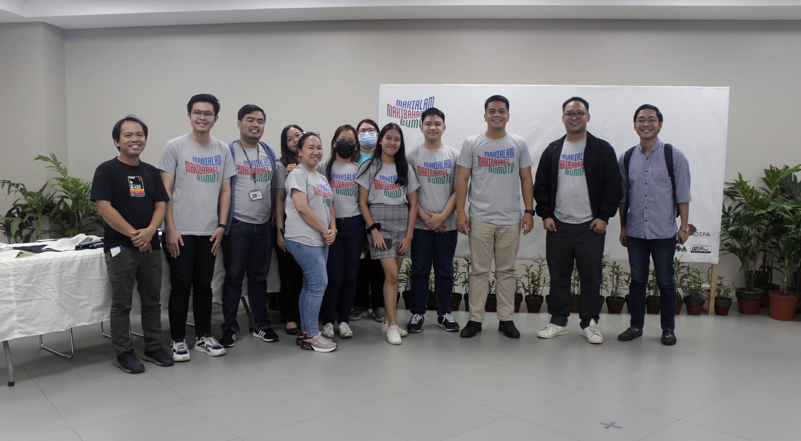 The University of the Philippines Diliman held a special University Student Council (USC) elections, following the USC elections in May. Photo: Ivy Montellano/DZUP