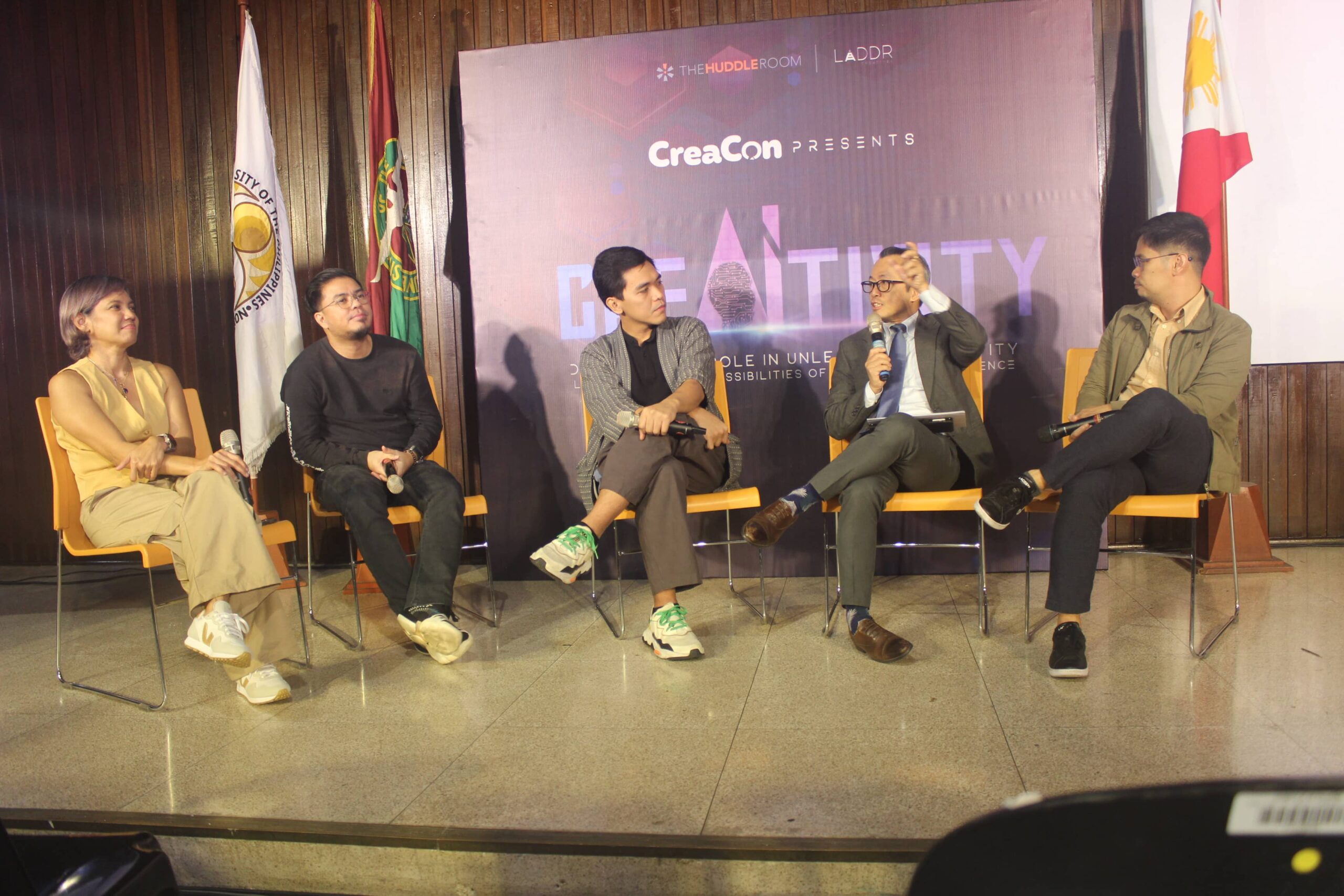 AI, creativity intersect at UP Diliman forum
