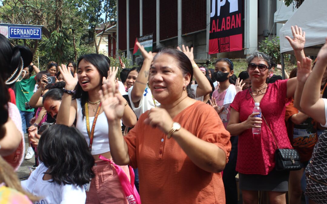 UPD unites for ‘One Billion Rising,’ advocates against VAWC