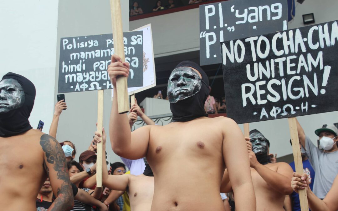 Naked protesters hit Chacha, call public to be vigilant