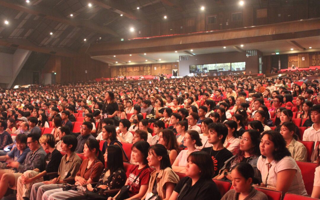 UP Diliman welcomed its freshmen, September 16. Photo: Ivy Montellano/DZUP